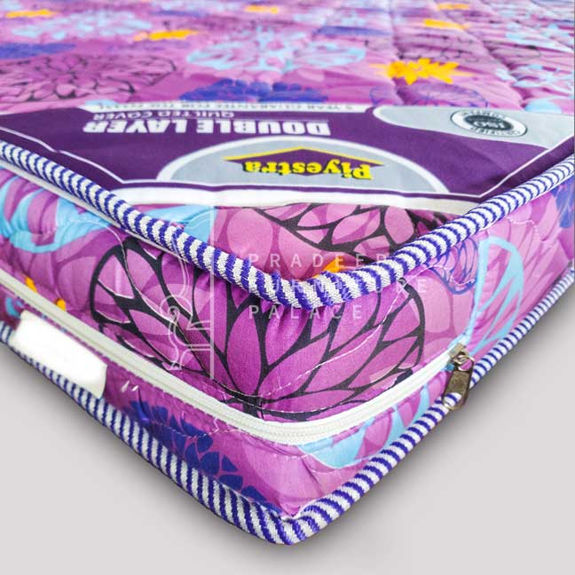 Piyestra Double Layer Quilted Cover Mattress Pradeep Furniture Palace