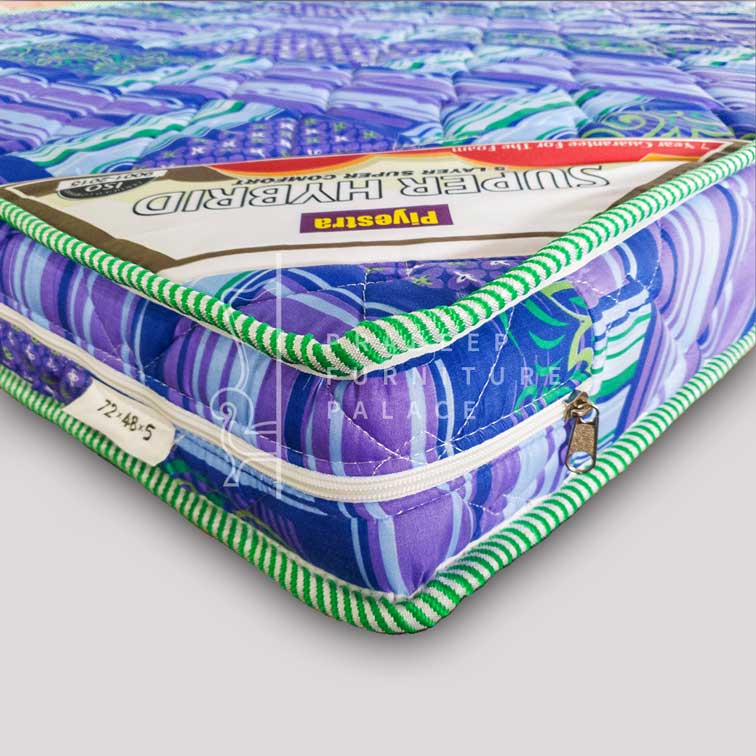 Piyestra Super Hybrid Mattress Pradeep Furniture Palace ප්‍රදීප් ලී