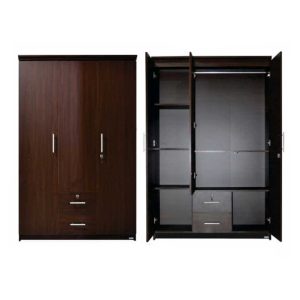 Kingstar Three Door Wardrobe - KKWB 16