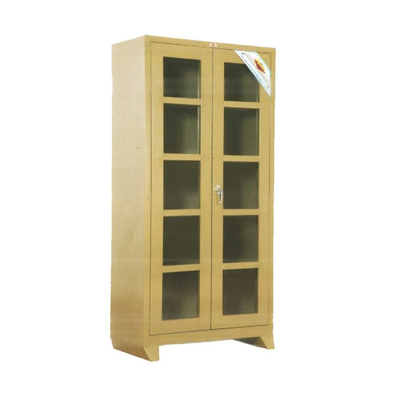 Piyestra Steel Library Cupboard - Pradeep Furniture Palace | ප්‍රදීප් ...